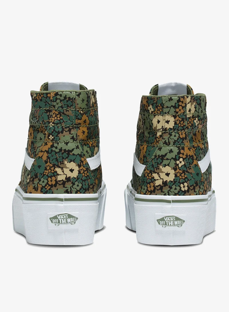 Vans  Women's Sk8-Hi Tapered Stackform Shoes for Women | Best Price UAE